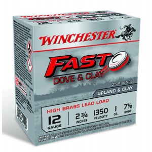 WIN Wfd127b 12ga 2 3/4 #7.7 Fst Dve Hb 1oz 25/10
