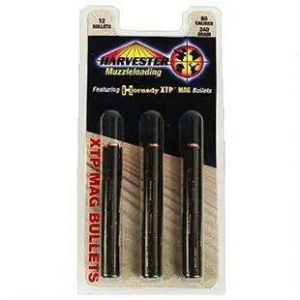 HARVESTER Xtp 50cal 240gr .452 Hornady Xtp Sabot 12pk
