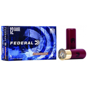 FEDERAL F127ss2 Power-shok 12 Gauge 2.75 1 Oz Sabot Slug Shot 5 Bx/ 50 Cs
