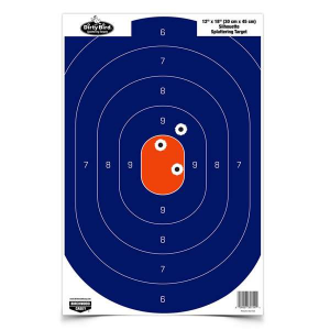 Birchwood Casey 35718 Dirty Bird  Silhouette Hanging Tagboard Target 12 x 18 8 Per Pack