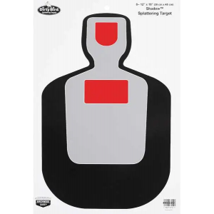 Birchwood Casey 35717 Dirty Bird BC-19 Silhouette Hanging Tagboard Target 12 x 18 8 Per Pack