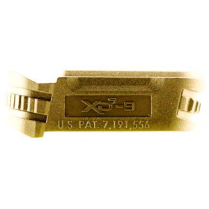 Springfield Armory XDS5902MFDE XD-S  Mid-Size Mag Sleeve 9mm Luger Flat Dark Earth Polymer for Backstrap 2