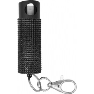 Guard Dog PSGDBOC181BK Bring It On  OC Pepper Spray Black