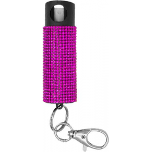 Guard Dog PSGDBOC181PK Bring It On  OC Pepper Spray Pink