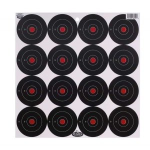 Birchwood Casey 35309 Dirty Bird  Bullseye Hanging Tagboard Target 192 Targets
