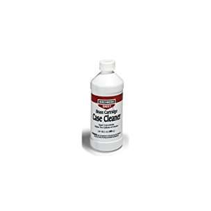 Birchwood Casey 33845 Brass Cartridge Case Cleaner 16 oz Squeeze Bottle