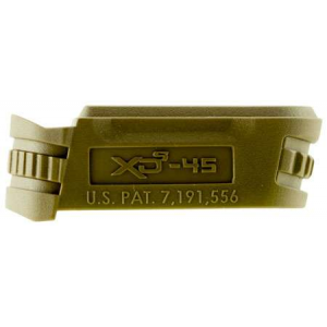Springfield Armory XDS5001MFDE XD-S 45 ACP Mag Sleeve Flat Dark Earth Finish