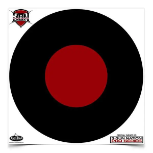 Birchwood Casey 35187 Dirty Bird 3-Gun Nation Circle Hanging Paper Target 17.25 5 Per Pack