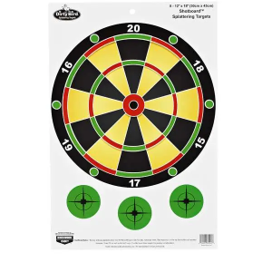 B/C PREGAME SHOTBOARD TGT 8-12X18