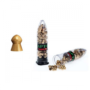 Gamo 632264554 Raptor PBA  .22 Pellet Non-Lead Alloy Semi-Pointed 50 Pack