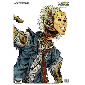 Birchwood Casey 35645 Darkotic  Zombie Lawyer Hanging Paper Target 12 x 18 8 Per Pack
