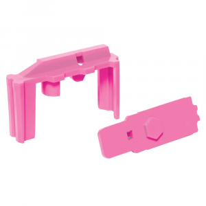 Hexmag HXID4ARPNK HexID  Pink Polymer Follower for Hexmag Magazines 4 Per Pack