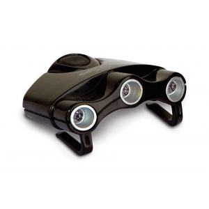 CYCLOPS ORION HAT LIGHT 3 WHITE LED LIGHTS