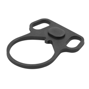 Lbe Unlimited LBE Unlimited ARAMEPL Ambi End Plate  Black AR-15 - $6.38 at BattleHawk Armory