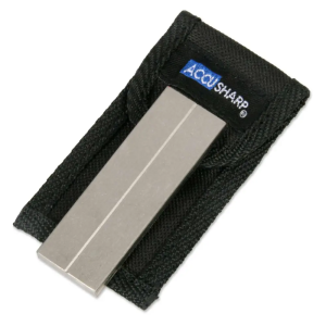 Accusharp Accusharp 027C Pocket Stone  Fine, Coarse Diamond Sharpener Black - $8.29 at BattleHawk Armory