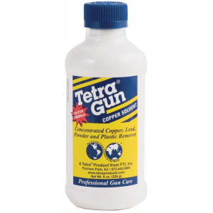 Tetra 601I Gun Cleaner Copper Solvent 8 oz Bottle