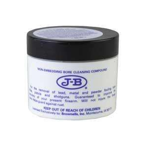 Brownells 083066012 J-B Bore Compound 2 oz Jar