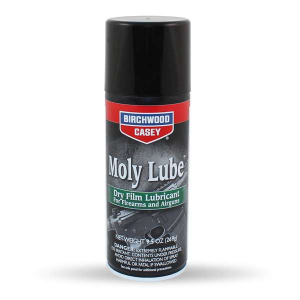 Birchwood Casey 40140 Moly Lube Dry Film Lubricant 9.50 oz Aerosol