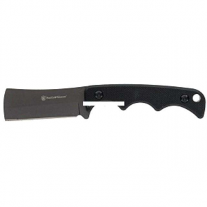 S&W KT HRT Cleaver Neck Knife-Blister CP=3