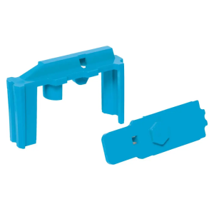 Hexmag HexID Color Identification System Blue 5.56 Magazines 4-Pack