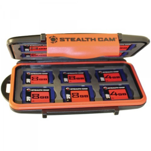 Stealth Cam STCMCSC SD Card Case  24