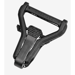 Magpul MAG541-BLK Paraclip  Black Melonite Steel