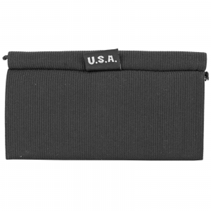 Blackhawk 74SH02BK Buttstock Shell Holder  5 Rounds Black Nylon