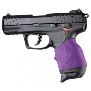 Hogue 18006 HandAll Jr. Grip Sleeve Ruger LCP Textured Purple Rubber