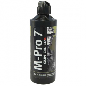 M-Pro7 0701453 M-Pro7 Gun Oil LPX 4 oz Bottle