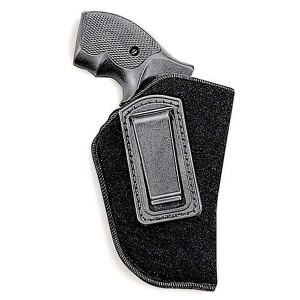 Uncle Mikes 89051 Inside The Pants  4.5-5 Lg Auto Suede Black