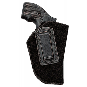 Uncle Mikes 89362 Inside The Pants 2 Sm Frame 5rd Revolver w/Hammer Spur Suede Black