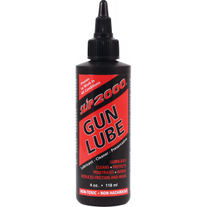 SLIP 2000 60006 Gun Lube  4 oz Squeeze Bottle