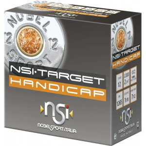 NOBEL Sport Ammo 12 Ga. 2.75 1-1/8oz. #7.5 25rds