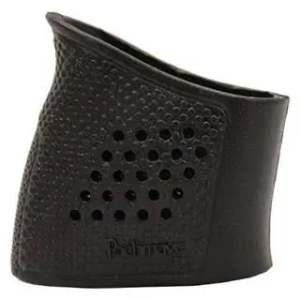 Pachmayr 05173 Tactical Grip Glove  S&W BodyGuard Soft w/Finger Grooves Black Rubber
