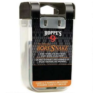 Hoppes 24001D BoreSnake Den 30/32 Cal Pistol Bronze Brush