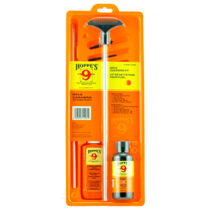 Hoppes U22B Rifle Cleaning Kit - Clam Pack 22-257 Cal