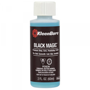 026249003244 KLGB2Kleen-Bore Black Magic Bluing Solution, 2 oz Liquid Bottle GB2.