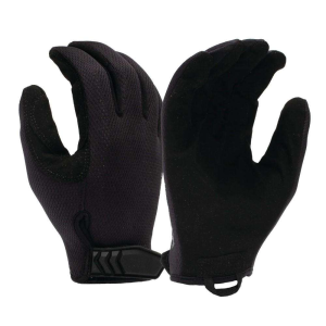 Venture Gear Tactical Gloves Medium Duty Adjustable Operator H&L Black Med