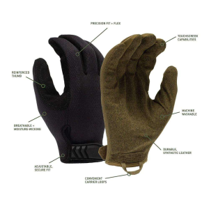 Venture Gear Tactical Gloves Medium Duty Adjustable Operator H&L Coyote LRG