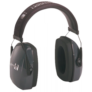 The Howard Leight Leightning L1 Earmuff features an over-the-head design and Noise Reduction Rating (NRR) of 25 for hearing protection. Howard Leight Leightning L1 Earmuff Gray - Shooting Protection at Academy Sports.