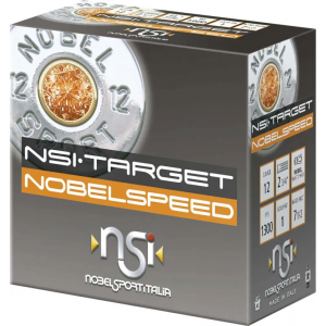 NOBEL Speed Sport Clay 12ga 2.75 1oz #7.5 25rd Box