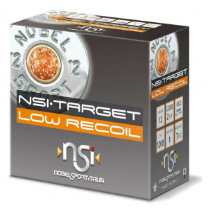 NOBELSPORT AMMO LOW RECOIL 12GA. 1200FPS. 1OZ. #7.5 25-PK