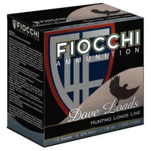 FIOCCHI Dove&quail Amo 16ga 2./75 In 1 Oz #8 1165fps 25-rd ( 10 Boxes Per Case)