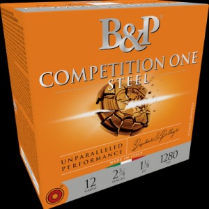 Baschieri & Pellagri 12B1GCP7 Competition One Steel 12 GA 2.75 1 oz #7.5 25rds
