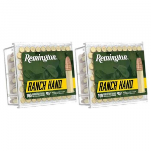 REM Ranch Hand 22lr 42gr Plated Rn /50
