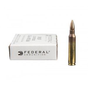 Federal Premium Lake City 5.56 XM193 55gr FMJBT Centerfire Rifle Ammo 20rd Box