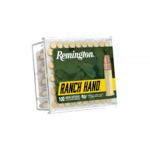 REMINGTON 22 Lr Ranch Hand 42gr Plated Hp 100rd 50bx/cs