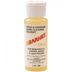 Barnes Bullets 30755 CR-10 Bore Cleaner  8 oz Squeeze Bottle