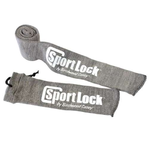 Birchwood Casey 06955 SportLock Silicone Gun Sleeve Gray Silicone-treated Cotton 53