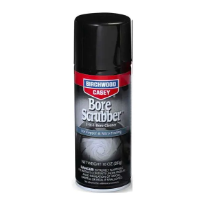Birchwood Casey 33640 Bore Scrubber 2-in-1 Cleaner 10 oz Aerosol